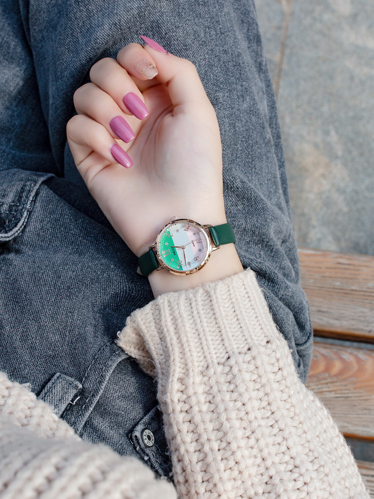 kezzi女可爱的少女学生时尚手表 珂紫国产腕表