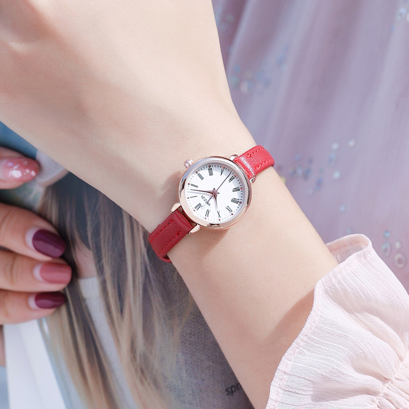 kezzi女学生简约2020新款气质手表 珂紫国产腕表