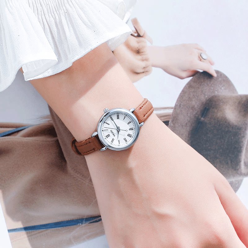 kezzi女学生简约2020新款气质手表 珂紫国产腕表