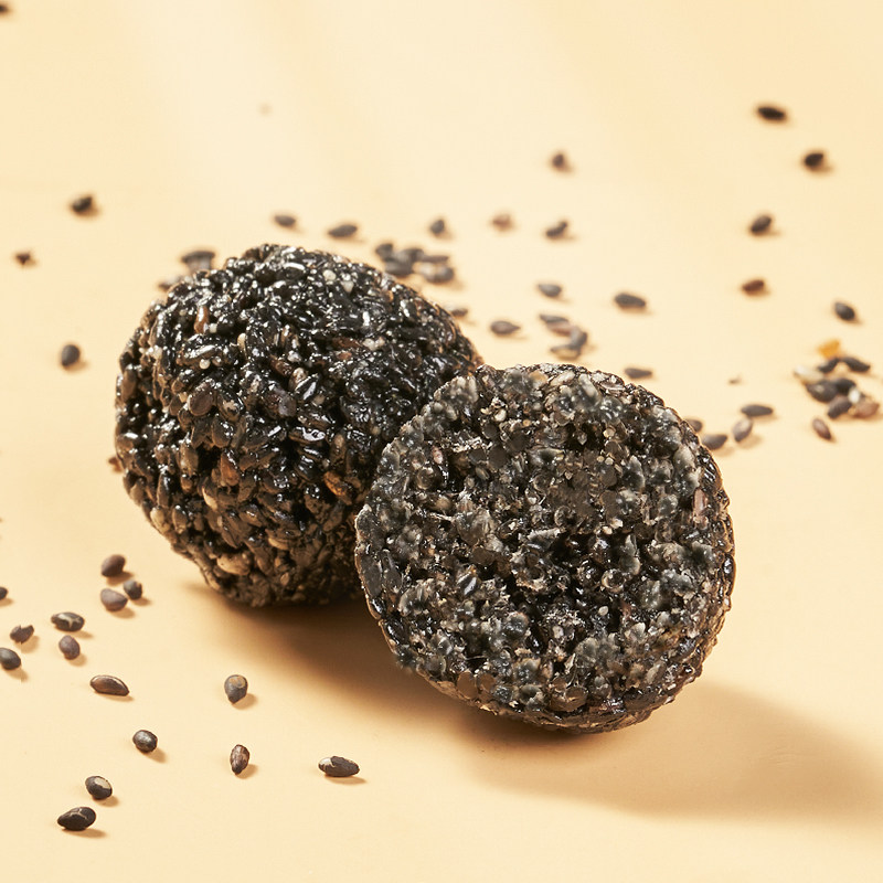 每果时光无糖高钙黑芝麻丸500g无添加糖红枣核桃黑芝麻球孕妇零食,淘宝优惠券,粉丝福利购,淘宝优惠卷