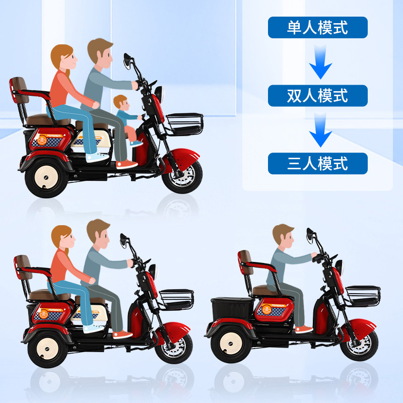  forever永久电动车电动三轮车