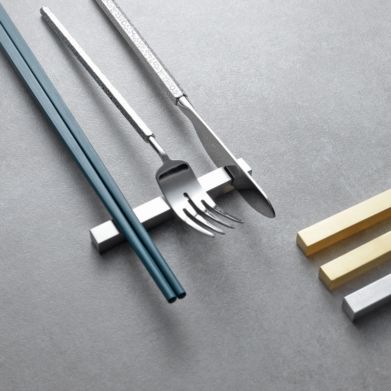 带卡位刀架 筷子架筷子托架筷枕勺托架餐具筷架筷枕勺托304材质,淘宝优惠券,粉丝福利购,淘宝优惠卷