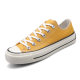 Bunraku's same three-star logo retro canvas shoes