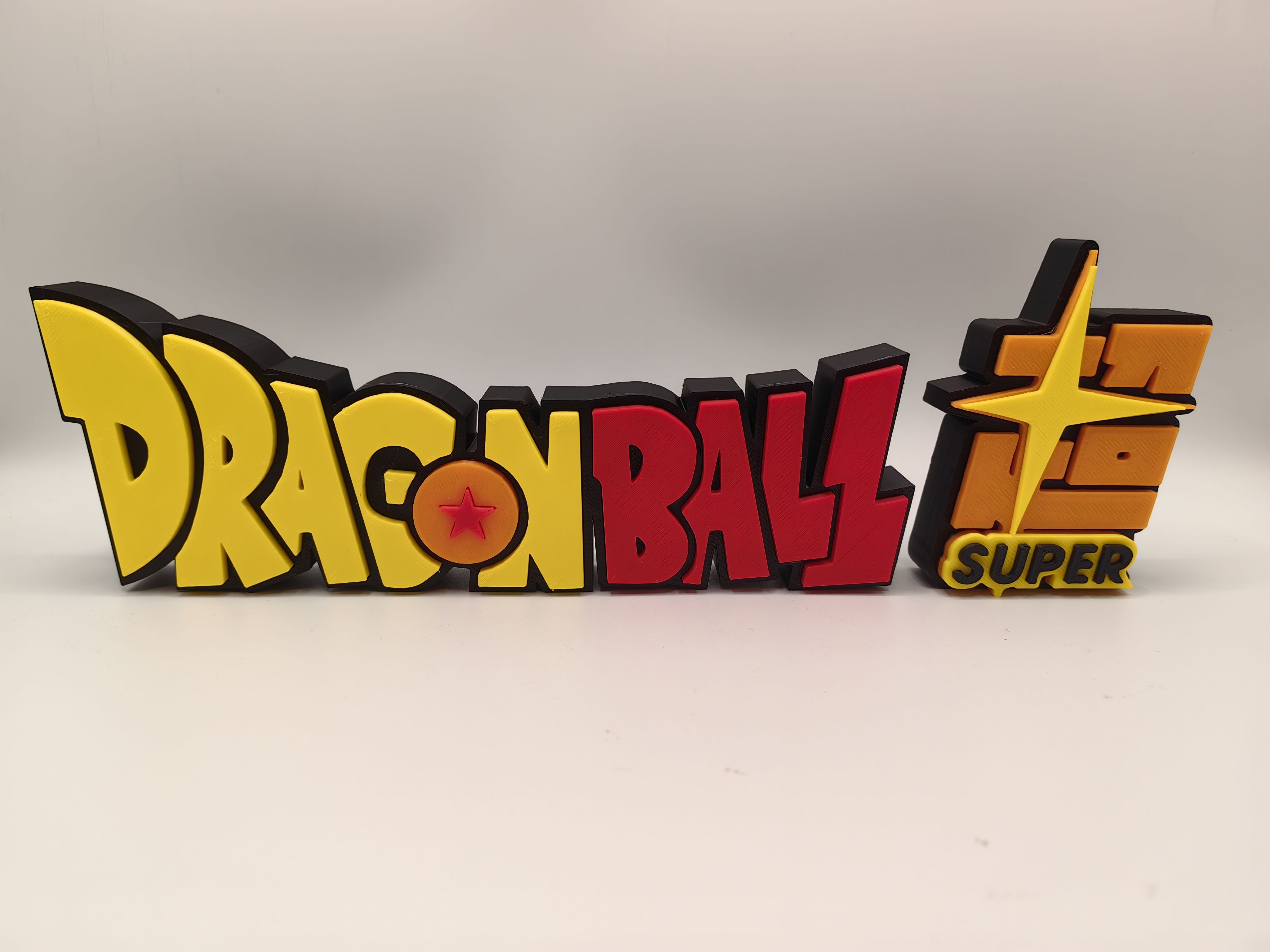 龙珠 Dragon Ball Z& Super Logo立牌标志经典卡通人物手办-图0