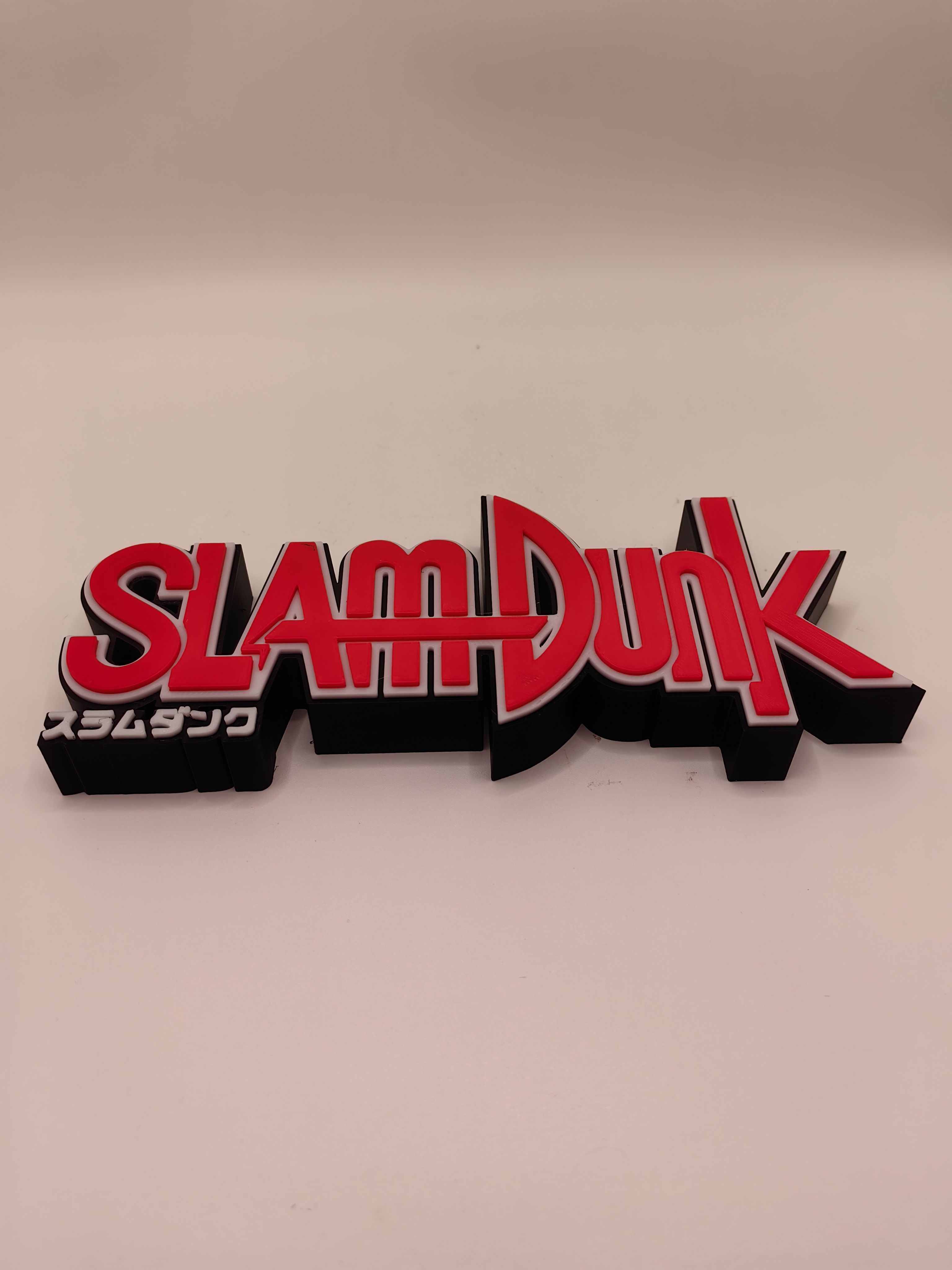 灌篮高手 篮球飞人 SlamDunk Logo  立牌 招牌 手办 摆件 - 图2