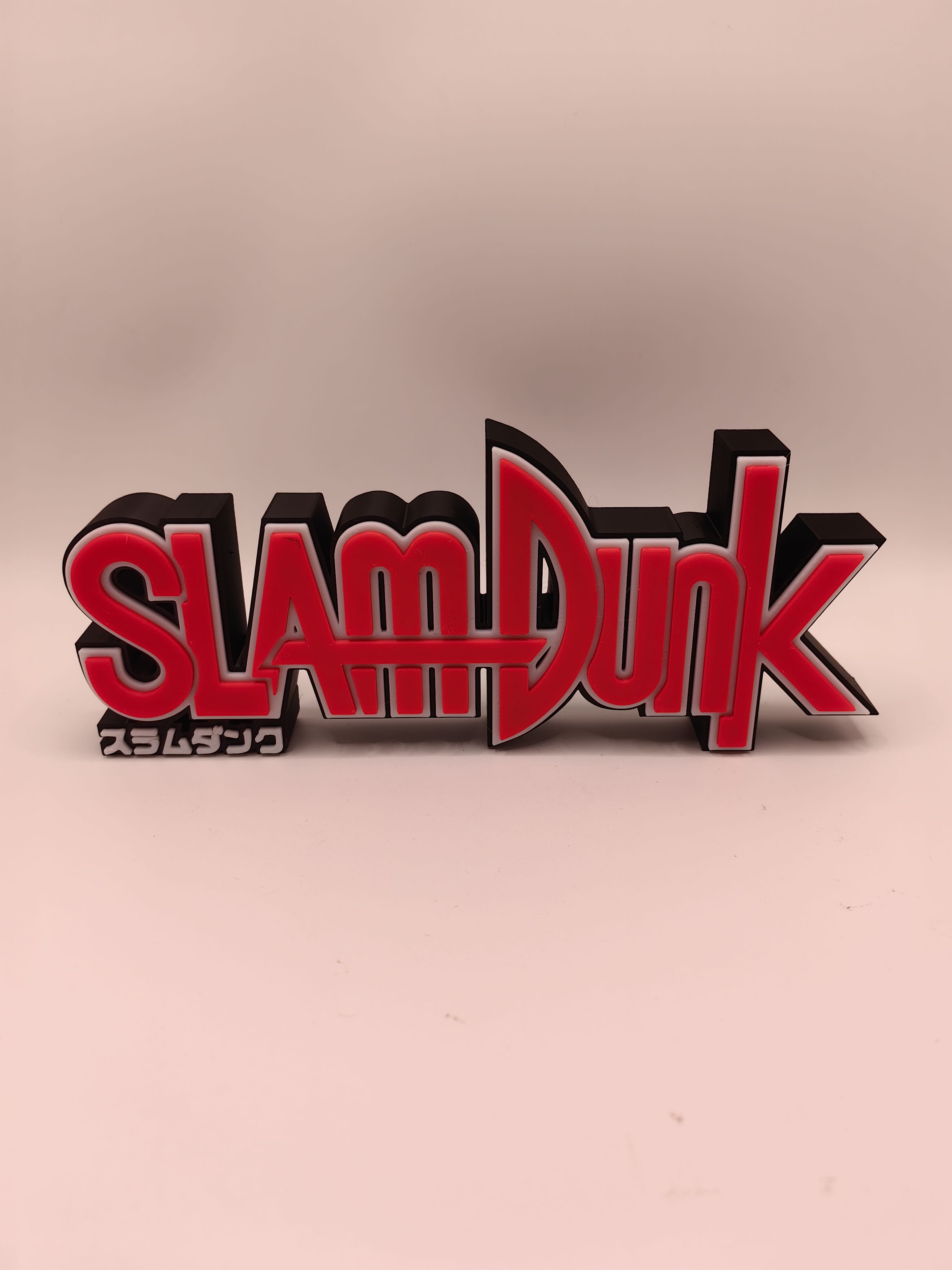 灌篮高手 篮球飞人 SlamDunk Logo  立牌 招牌 手办 摆件 - 图0