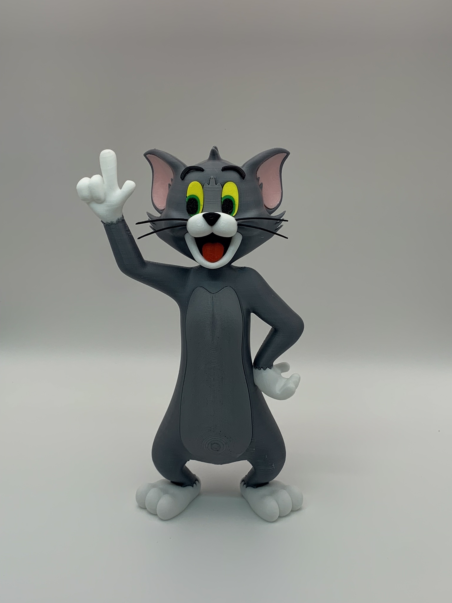 猫和老鼠 汤姆和杰瑞 Tom and Jerry 手办 摆件 - 图0