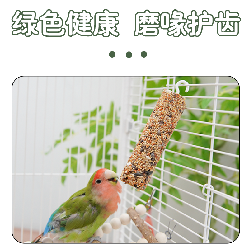 虎皮玄凤鹦鹉专用零食果蔬磨牙棒谷物啃咬玩具用品训练奖励食物,淘宝优惠券,粉丝福利购,淘宝优惠卷