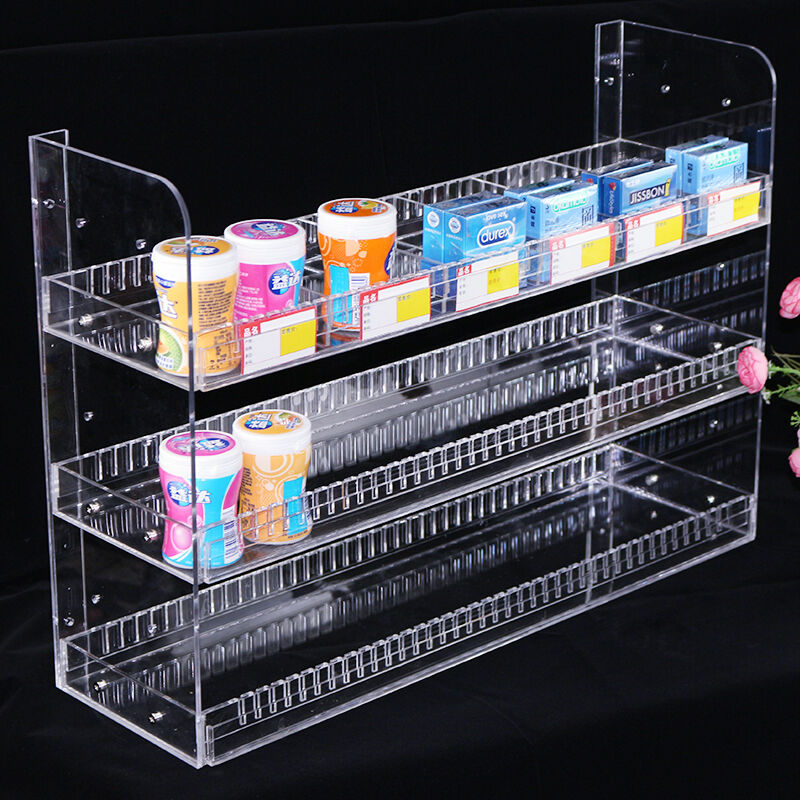 双劲定制口香糖展示架货架超市收银台上小货架便利店前台置物架平 - 图1