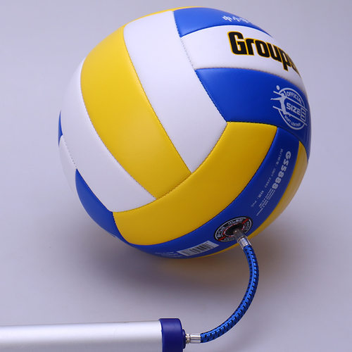 群星排球5号软式硬式球中考学生男女成人训练比赛用球定制GS5888 - 图3