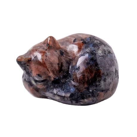 小号水晶粉色蓝色睡猫迷你可爱猫咪雕刻原石黑曜石粉水晶摆件桌面,淘宝优惠券,粉丝福利购,淘宝优惠卷