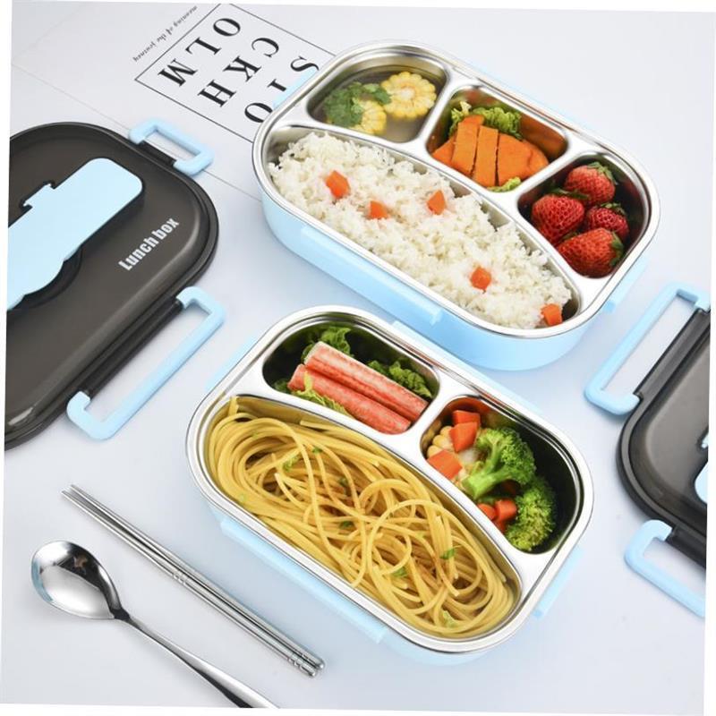 Microwave Lunch Box Portable Food Container Healthy Lunch - 图1