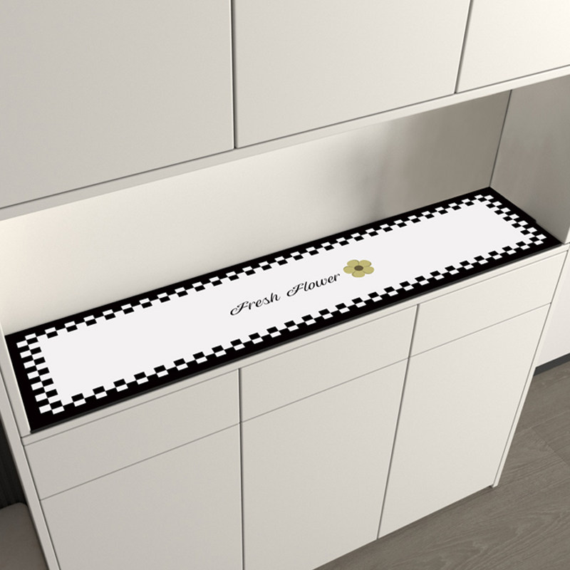 鞋柜台面垫欢迎回家简约电视柜桌垫防水防油免洗餐边柜玄关桌面垫,淘宝优惠券,粉丝福利购,淘宝优惠卷