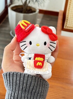 麦门hellokitty可爱小公仔毛绒