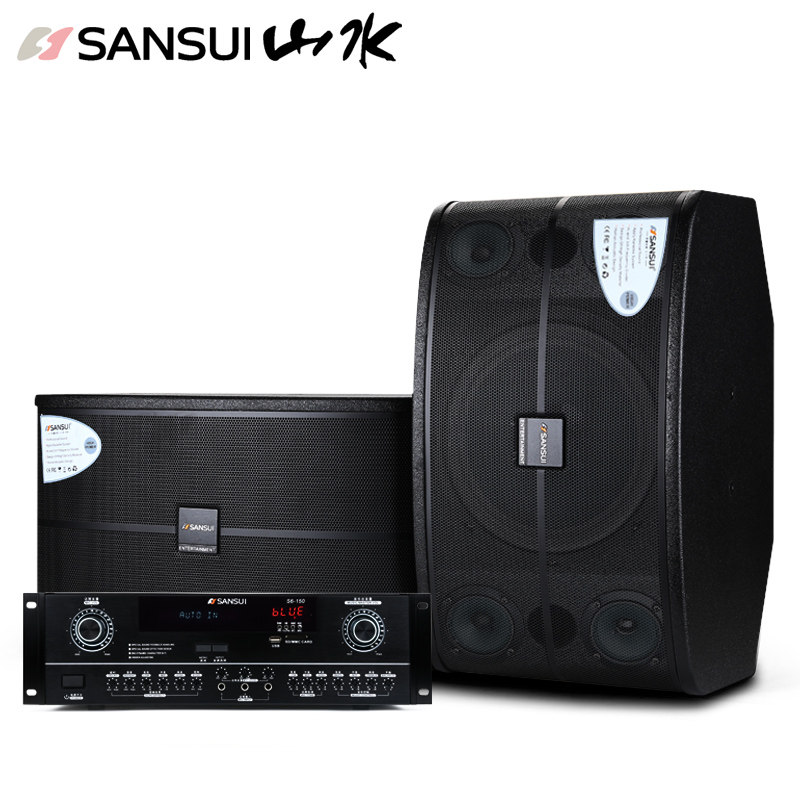  山水海可KTV/卡拉OK音箱