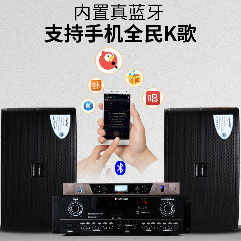  山水海可KTV/卡拉OK音箱