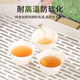 Rice husk disposable tea cup high-end hospitality tea cup tea set