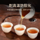 Rice husk disposable tea cup portable tea set high temperature resistance