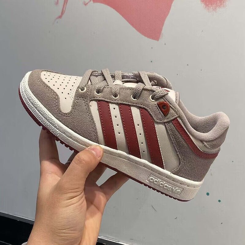 阿迪达斯正品三叶草男女鞋新款低帮复古休闲鞋情侣美式板鞋JS3307,淘宝优惠券,粉丝福利购,淘宝优惠卷