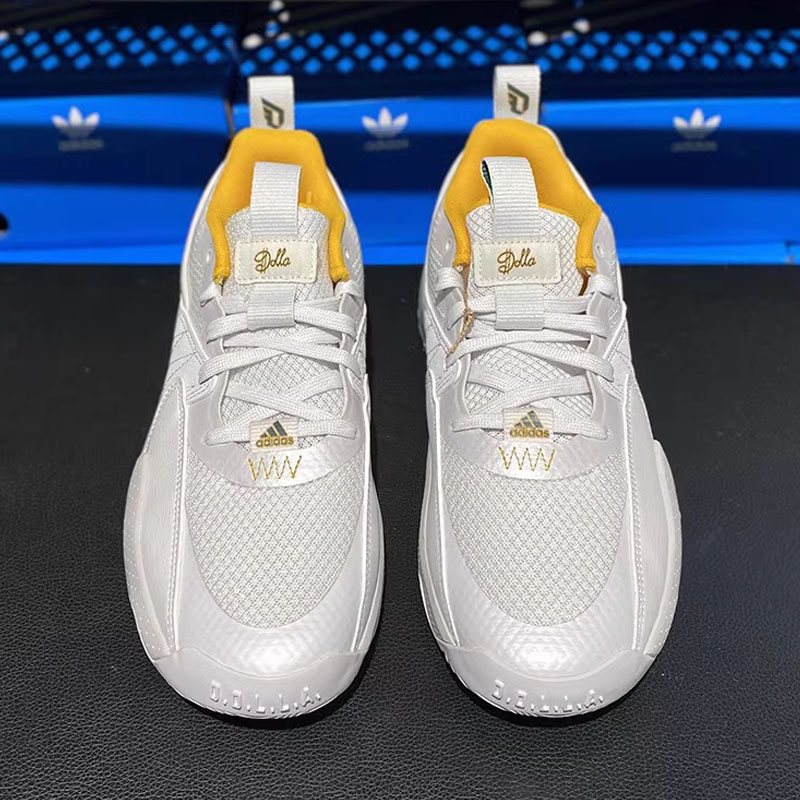 Adidas阿迪达斯篮球鞋男士正品新款利拉德实战专业运动球鞋HQ3885