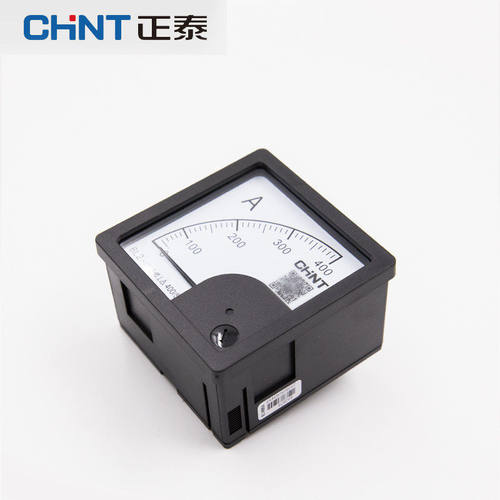 正泰指针式6L2-V机械安装仪表电压表表头450V电流安培表6L2-A交流 - 图1
