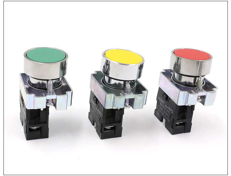 CHNT正泰电源NP2-BA31启动点动自复位按钮开关1常开按通松断22mm,淘宝优惠券,粉丝福利购,淘宝优惠卷