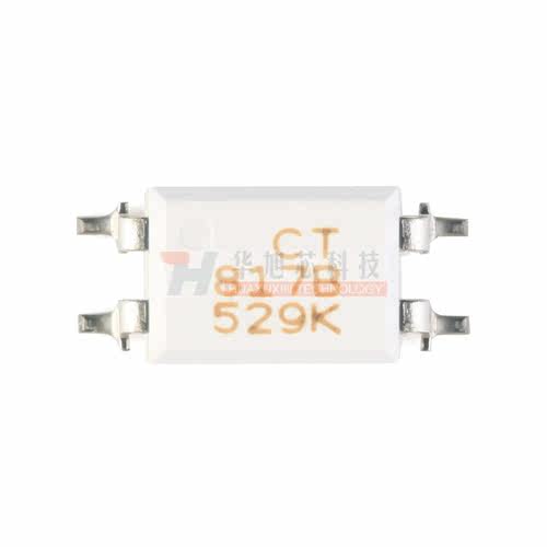原装正品 贴片光耦 CT817 A/B/C/D档 SOP-4 兼容PC817 EL817芯片 - 图1