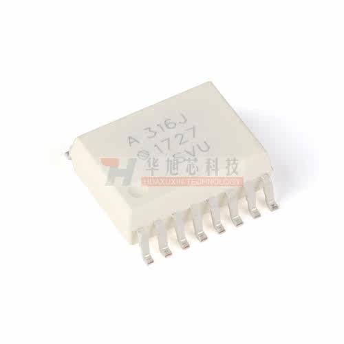 原装正品 贴片 HCPL-316J-500E SOP-16 IGBT栅极驱动器光电耦合器 - 图0