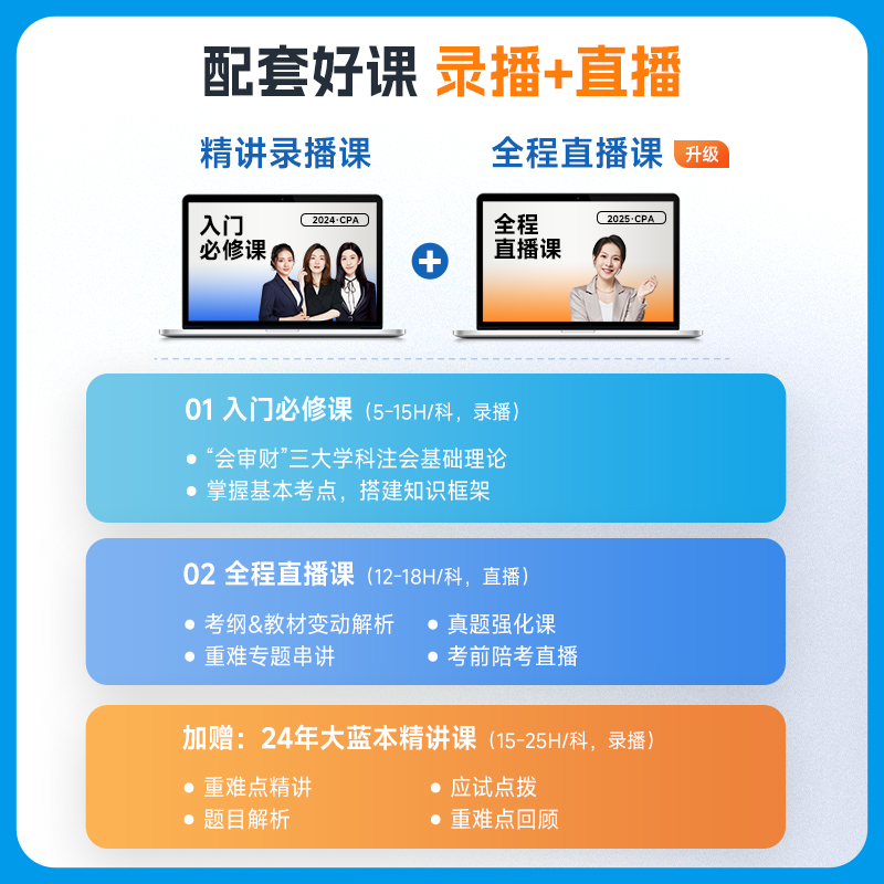 【预售分批发货】高顿注册会计师CPA考试专用辅导教材 税法 十年真题含最新2025年真题+详细解析 注会CPA2025历年真题集题库习题册
