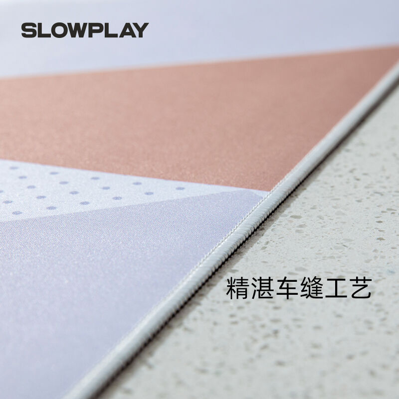 SLOWPLAY诺特德州扑克桌垫桌布浅色简洁高端防水防污1.8m*0.9m(包-图1