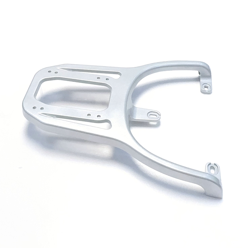 适用爱玛2025款Q5/Q5pro电动车铝合金尾架尾箱架加厚延长架后衣架 - 图3