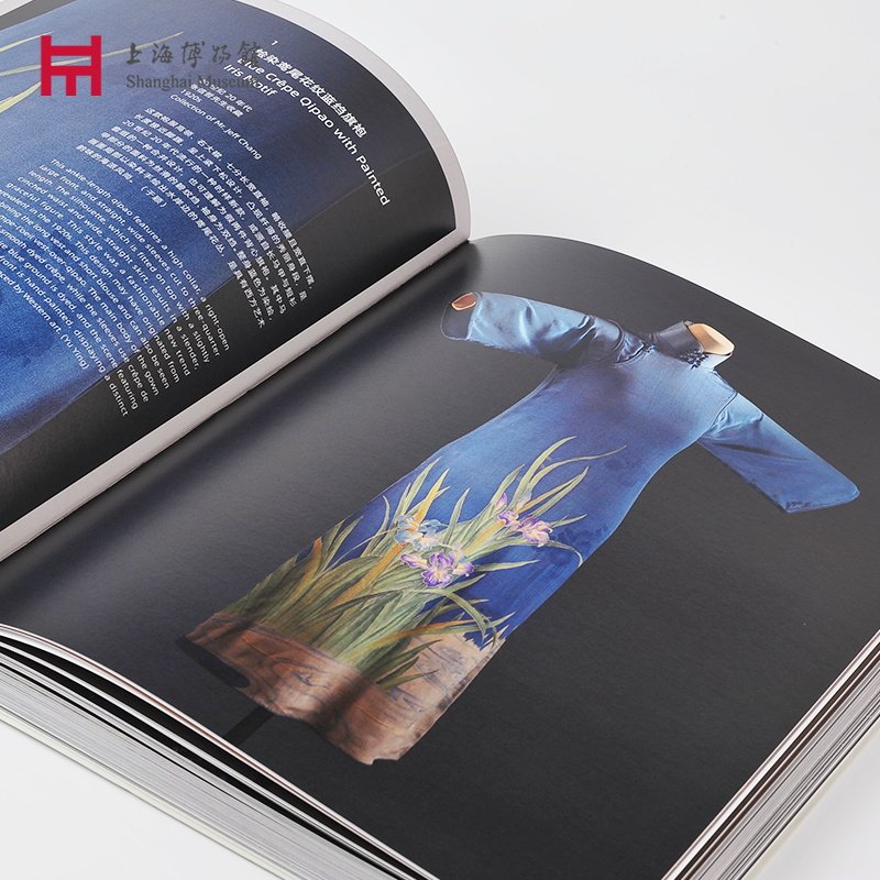上海博物馆旗舰店摩登华影海派旗袍与百年时尚自印出版物书刊图集