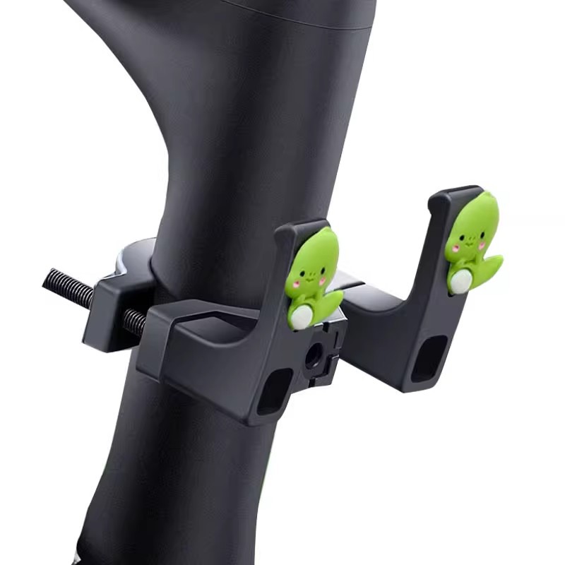 新国标电动车挂钩前置通用加大加厚电瓶车挂物钩自行车挂钩挂袋子 - 图3