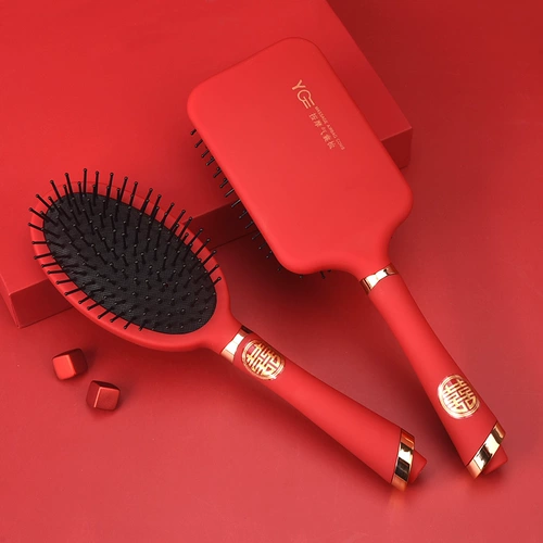 Красное зеркало, расческа, комплект для невесты