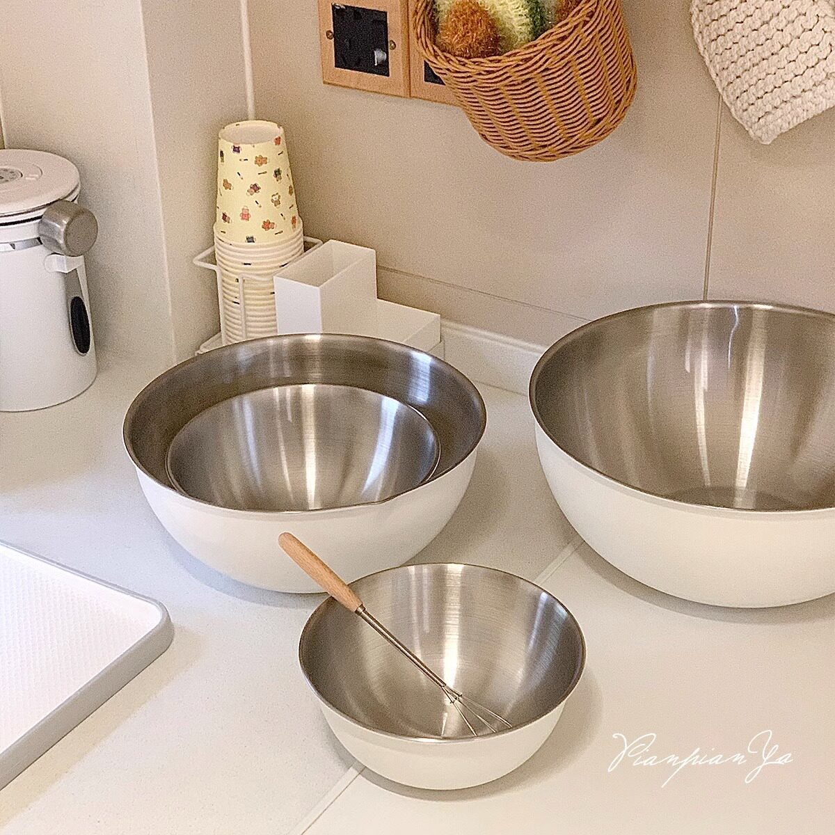 304不锈钢盆食品级家用和面盆料理碗洗菜揉面打蛋铁盆沥水篮圆盆,淘宝优惠券,粉丝福利购,淘宝优惠卷