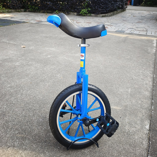 Haolong aluminum wheel solid tire unicycle manufacturer