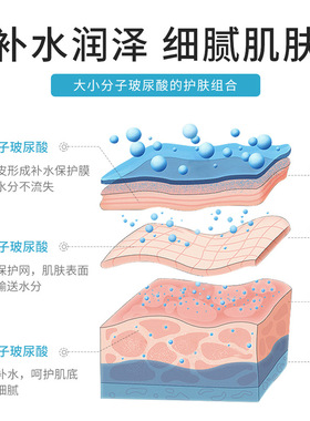 梵贞补水保湿精华液改善干燥粗糙