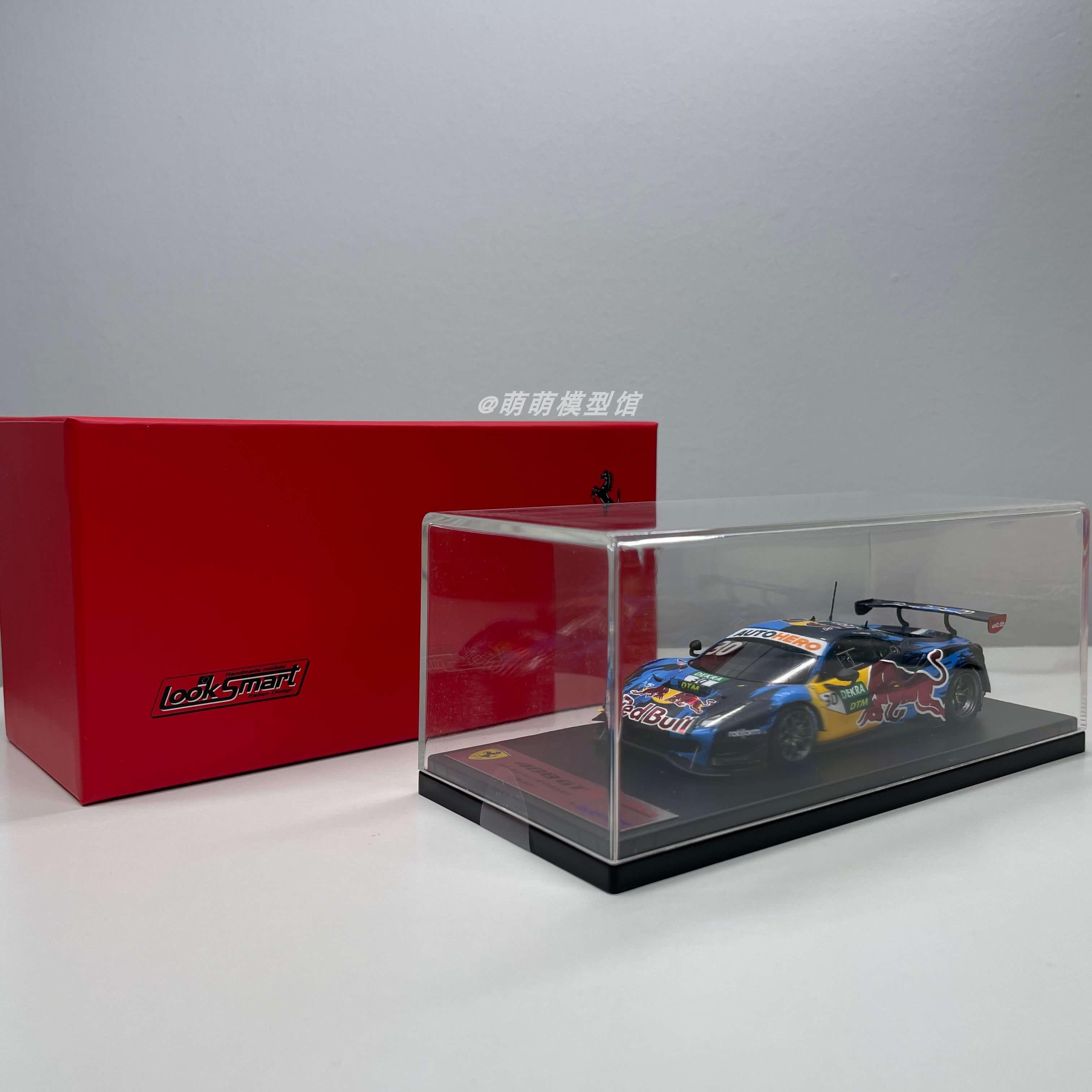 Looksmart 1:43 法拉利Ferrari 488 GT3 DTM赛车模型收藏摆件礼物 - 图3