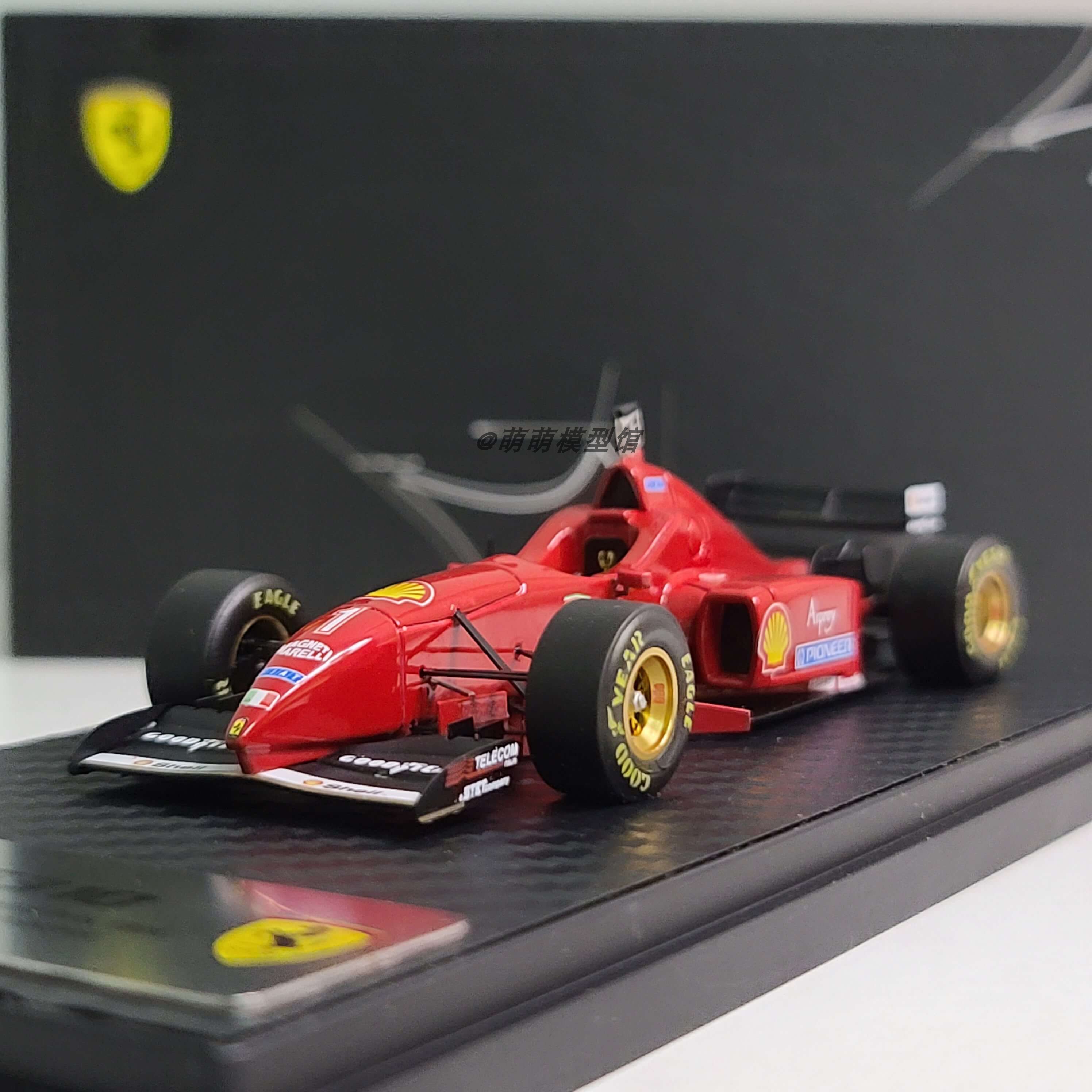 BBR 1:43 F310法拉利 F1 1996澳大利亚舒马赫冠军车模收藏礼物-图1