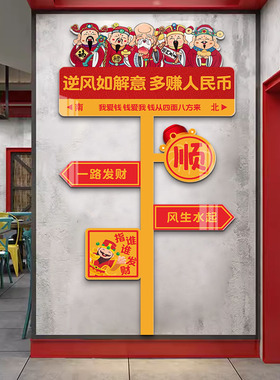 2026过马新年春节元旦摆件网红路牌打卡拍照区造背景装饰氛围布置