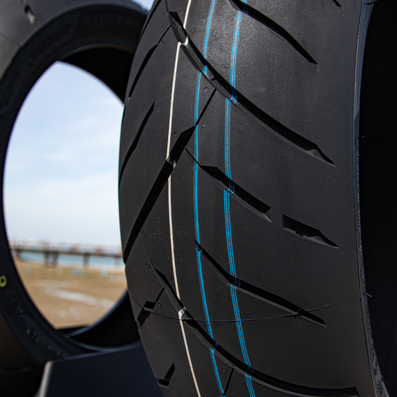 玛吉斯 ST2 ST3 SP HS 半热熔摩托车轮胎 赛600原厂 台湾正新刀疤 - 图2