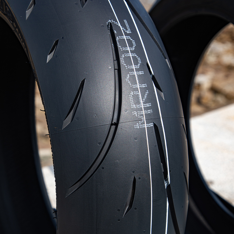 玛吉斯 ST2 ST3 SP HS 半热熔摩托车轮胎 赛600原厂 台湾正新刀疤 - 图1