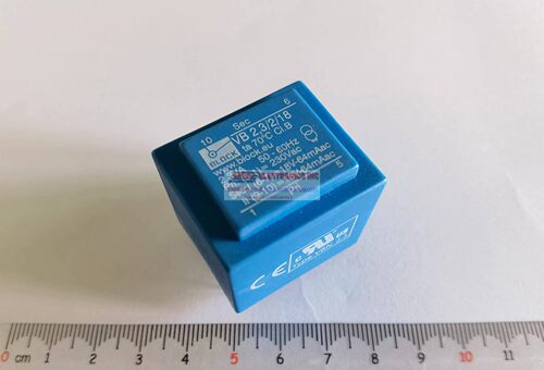 BLOCK VB2.3/2/18 2.3VA 2x18V 原装进口稳压电源整流 隔离变压器 - 图0