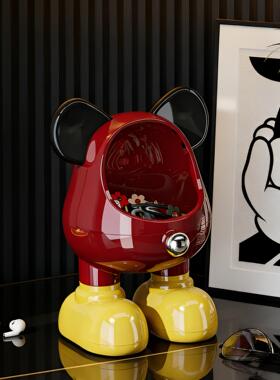 高级感玄关钥匙收纳盒摆件