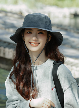 遮阳防晒帽户外登山钓鱼露营男女