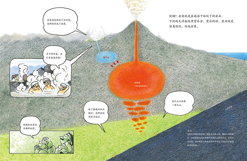 潜入地球日本精选科学绘本系列北京科学技术出版社9787571411701-图3