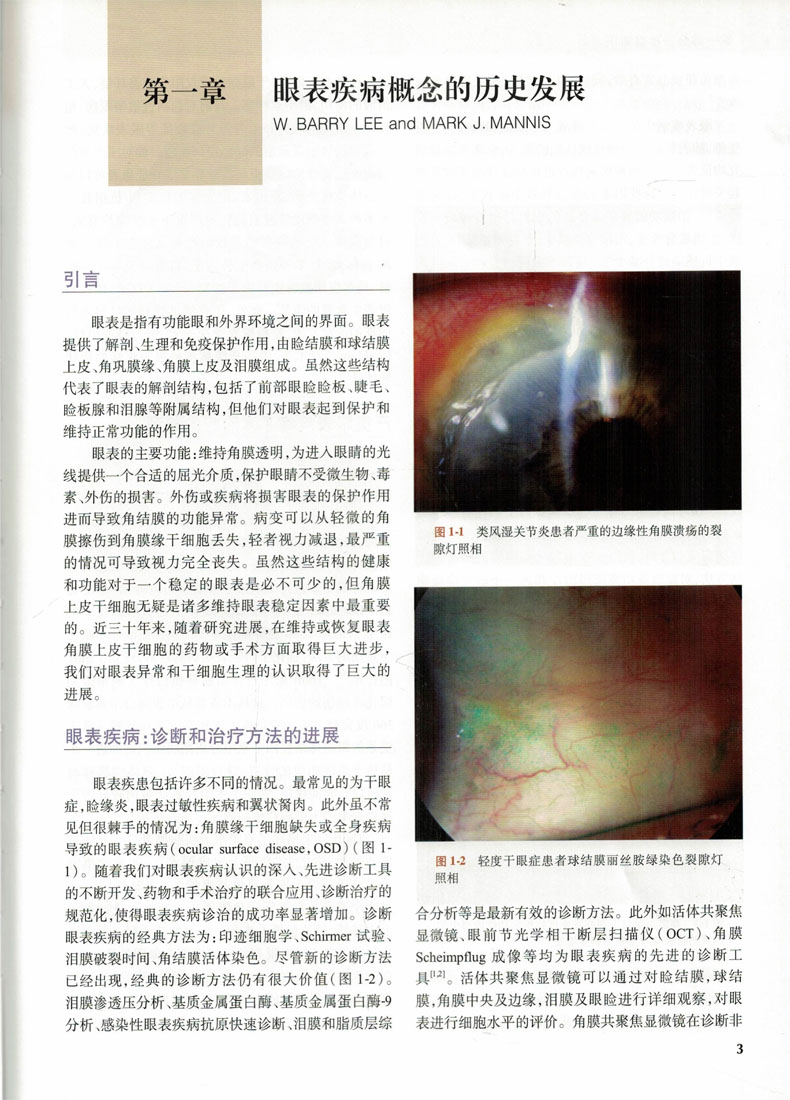 现货 眼表疾病角膜、结膜和泪膜 洪晶主译 人民卫生出版社 - 图2