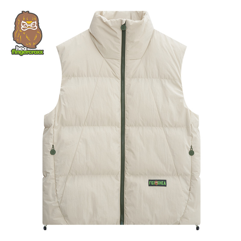 HEA x i.t fingercroxx国潮醒狮棉服背心马甲男外穿保暖情侣外套,淘宝优惠券,粉丝福利购,淘宝优惠卷