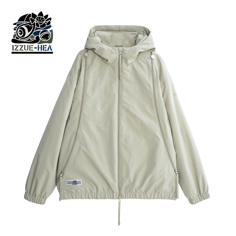 HEA X i.t izzue联名国潮棉衣棉服外套男新款冬季休闲保暖面包服 - 图3