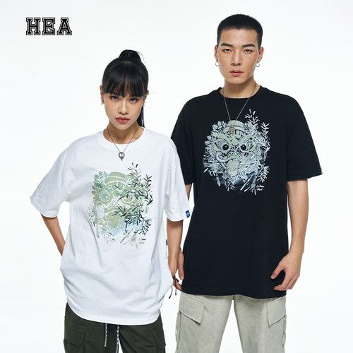 （年末大促）HEA福袋A夏季新款短袖T恤三件任选 - 图2